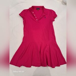 Ralph Lauren Pink Polo Dress
